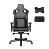 VICTORAGE Bravo Series PU Leather Luxury Office Chair Home Chair(carbon)