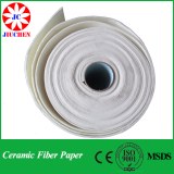 Refractory ceramic fiber paper