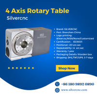 4 Axis Rotary Table | Silvercnc