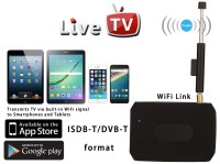 Mobile DVBT Digital TV Box DVB-T Wifi ISDB-T DTV Lien en direct dans le tuner TV récept...