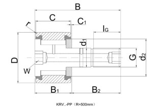 KRV 22 PP/ CF 10 VBUUR Cam Follower