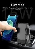 Car phone mount car wireless charger