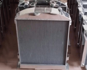 Classic Vintage Car Radiator