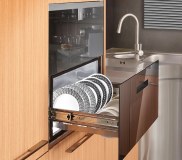 Fashionable Stainless Steel Kitchen Cabinet