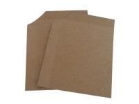 Montacargas uso hoja de respaldo de papel con diferentes espesores