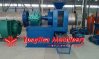 Charcoal powder briquette making machine