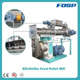 Competitive price SZLH420 livestock and poultry feed ring die pellet mill