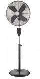 40cm Ventilateur sur pied MPM MWP-13M avec télécommande (chrome-métal)