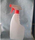 Servicio de limpieza en aerosol blanco botella de plástico / botella de PET PP PC Deter...