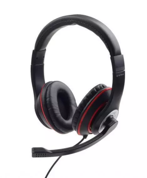 Gembird Casque audio MHS-03-BKRD