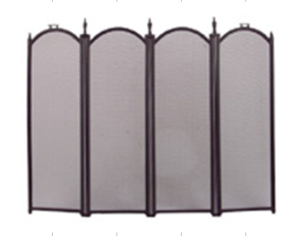 Iron Fireplace Screen