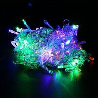 10m 100 Led String Fairy Lights In Warm White