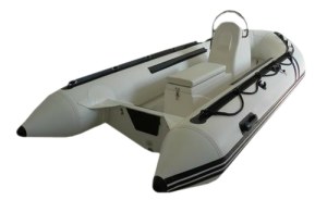 SVR 420 Fiberglass Hull Boat