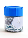 Gembird Dissipateur thermique de graisse de pâte thermique de silicone, 15 g - TG-G15-02