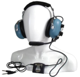 Anti-noise Transmitter-receiver Headset