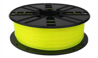 Gembird Filament PLA-PLUS, jaune, 1,75 mm, 1 kg - 3DP-PLA+1.75-02-Y