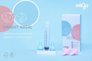 SERINGUE NASAL EN SILICONE