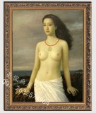 High quality hand-painted nude  woman oil painting--canvas painting free shipping...