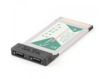 Gembird Carte Serial ATA CardBus PCMCIA 2 ports SATA - PCMCIA-SATA2