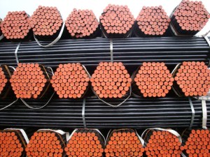 Seamless boiler pipe