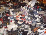Zapatos reciclados