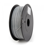 Gembird Filament PLA-PLUS, gris, 1,75 mm, 1 kg - 3DP-PLA+1.75-02-GR