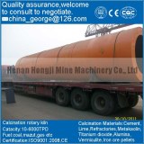 Large capacity hot sale slag rotary kiln sold to Ashgabat