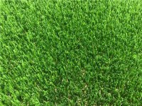 Wave Shape Synthetic Artificial Fake Lawn Turf For Backyard