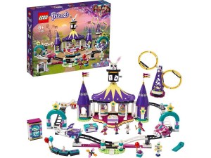 LEGO Friends - Les montagnes russes de la fête foraine magique (41685)
