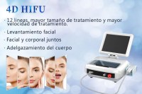 La mejor máquina de rejuvenecimiento de la piel HIFU a la venta