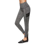 High Waisted Grey Leggings