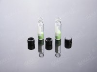4ml HPLC autosampler vials thread 13-425 Screw-thread glass sample vials with Caps and...