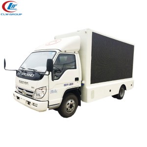 Mobile Stage Roadshow Trucks with LED Screen