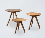CT7 Small Wooden Coffee Table