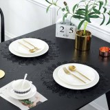 WANTU JH8008 BLACK Vinyl Placemat