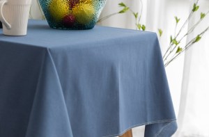 Blue Tablecloth