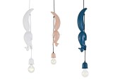 Playing Squirrel Pendant Light