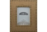 Grasscloth Photo Frame