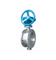 China Triple Eccentric Butterfly Valve