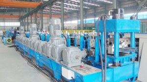 Crash Barrier Roll Forming Machine