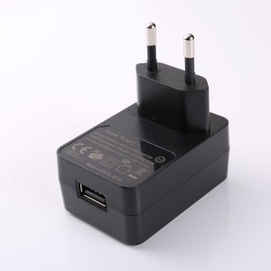 12W 5V 2A 9V 1A 12V 1A 24V 0.5A EU Plug Wall Moutned Power Adapter