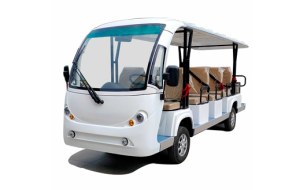 Electric Shuttle Bus