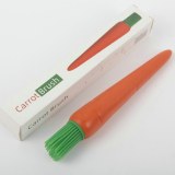 A-Carrot Shaped Plastic Butter Brush