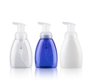 250mL 300mL PET Plastic Face Wash Foamer Bottle