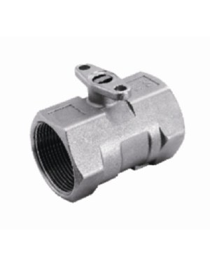 GKV-111 Ball Valve, 1 Piece, Threaded Connection, Standard Port