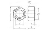 BS 4395-1 STRUCTURE NUTS