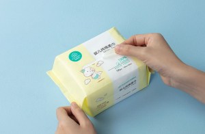 WPC-CT-01 Cotton Soft Dry Tissue Wipes for Babies