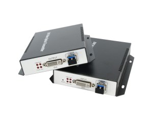 DVI Extender Over Fiber