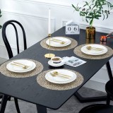 WANTU JH8003 GOLD Vinyl Placemat