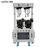JY987 Airbag wall type sole attaching machine of casual shoe sole attaching pressing ma...
